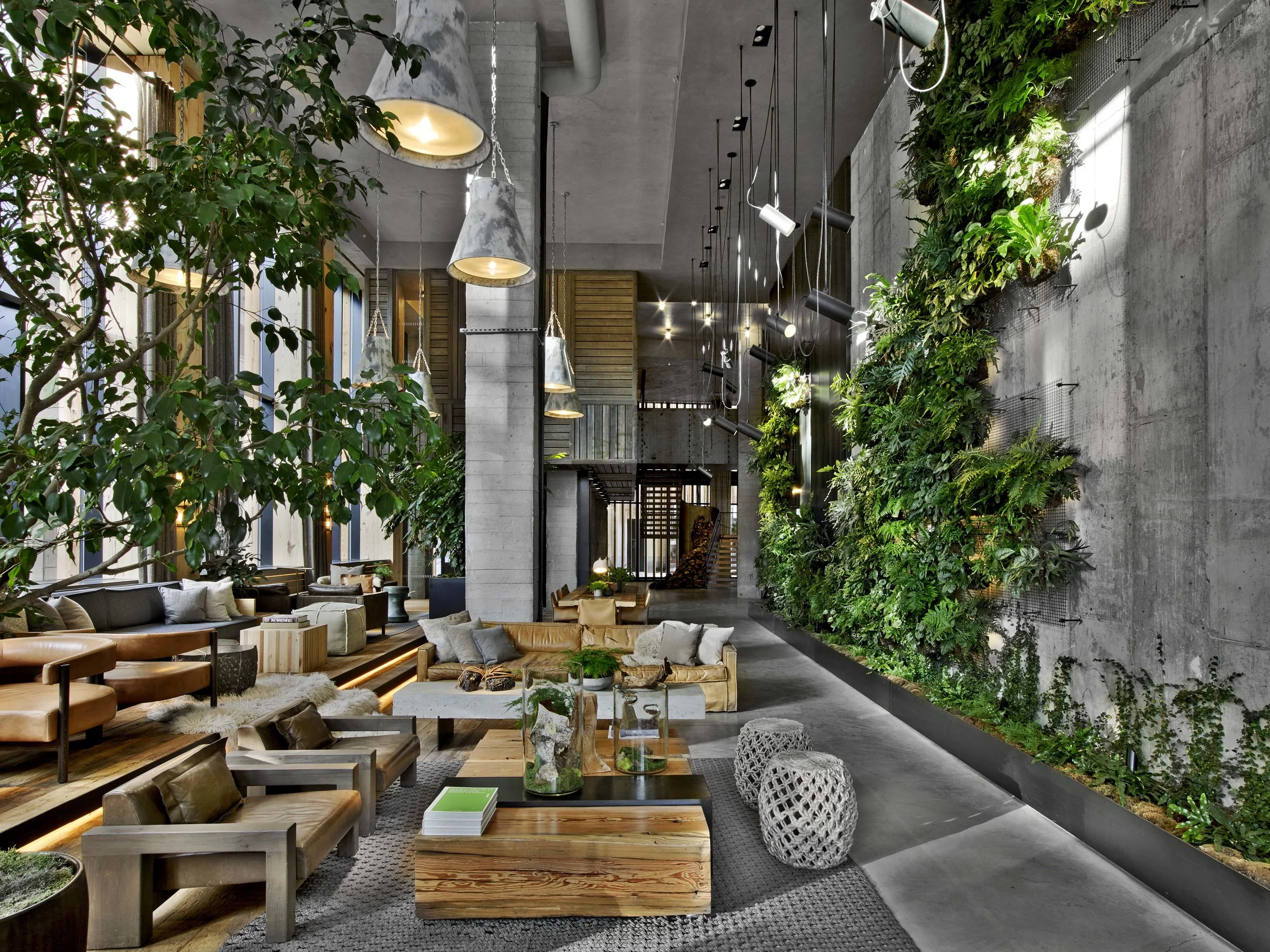 1 Hotel Brooklyn Bridge — INC Architecture & Design